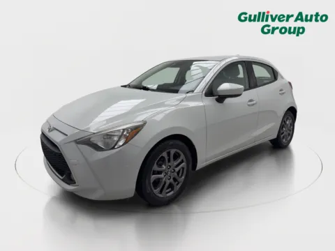 Photos of 2020 Toyota Yaris LE for sale in Plano, TX at Gulliver Auto Group