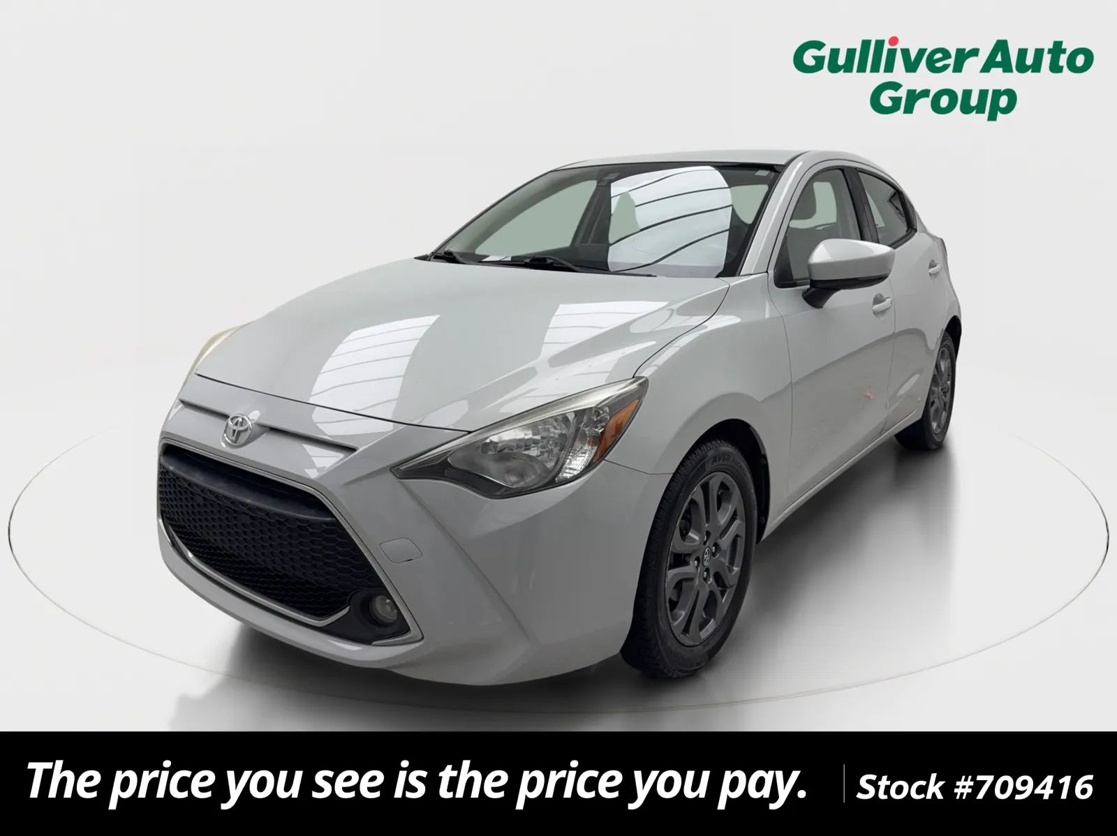 2020 Toyota Yaris