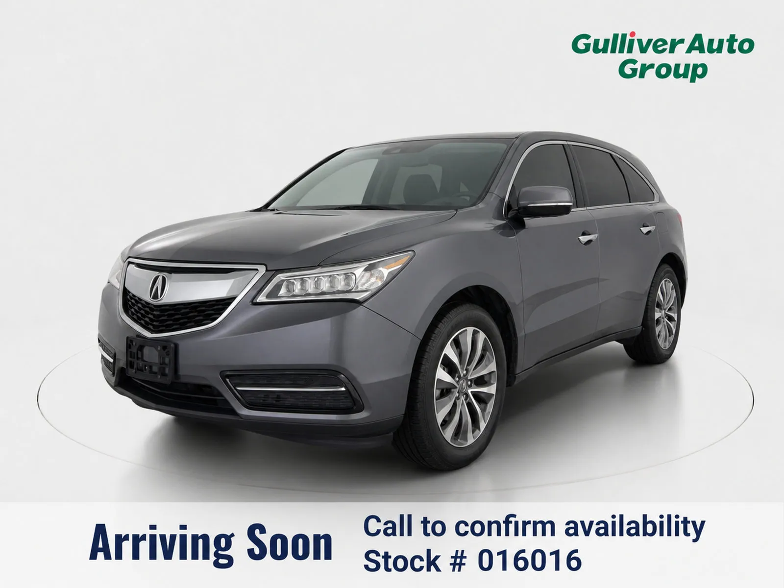 Green 2016 Acura MDX 3.5L for sale in Plano, TX