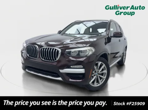 Brown 2019 BMW X3 sDrive30i for sale in Plano, TX