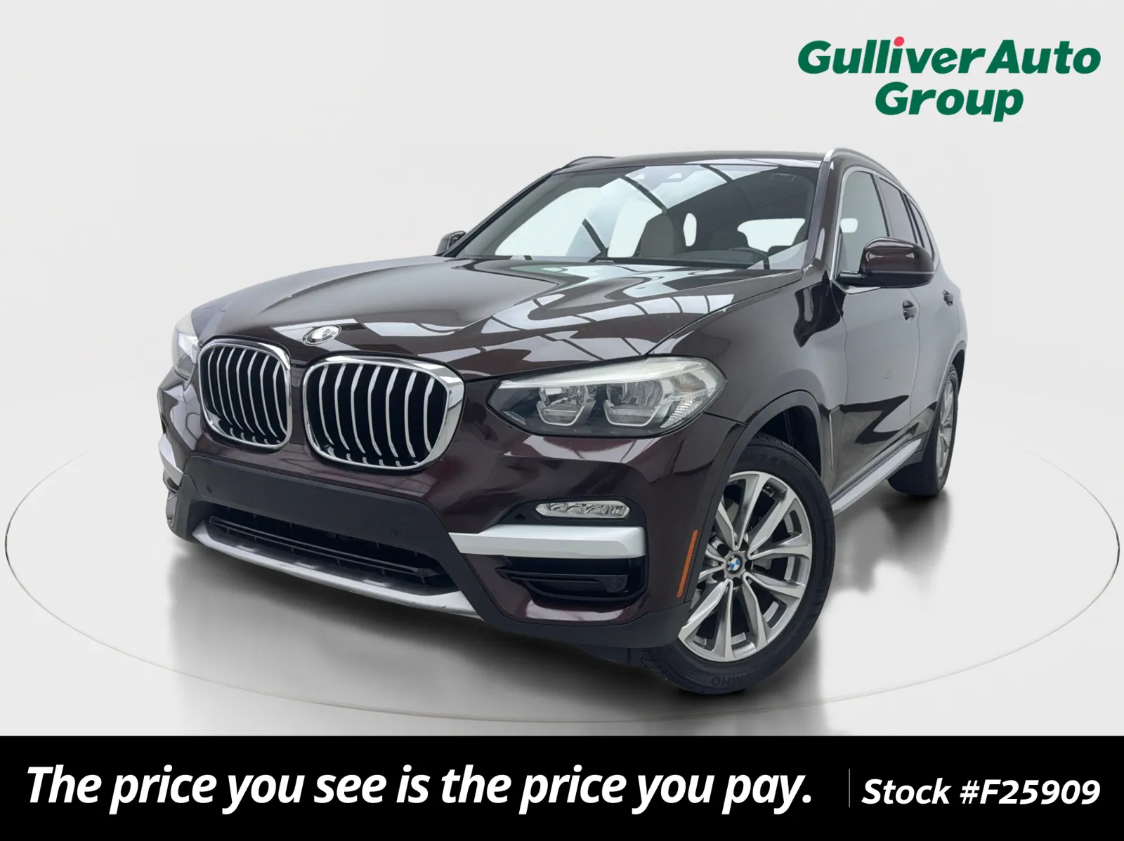 2019 BMW X3