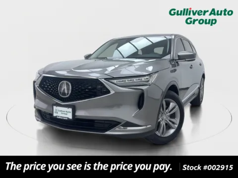 Gray 2022 Acura MDX 3.5L for sale in Plano, TX