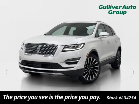 White 2019 Lincoln MKC Black Label for sale in Plano, TX