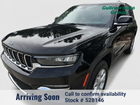 Black 2023 Jeep Grand Cherokee Limited for sale in Plano, TX