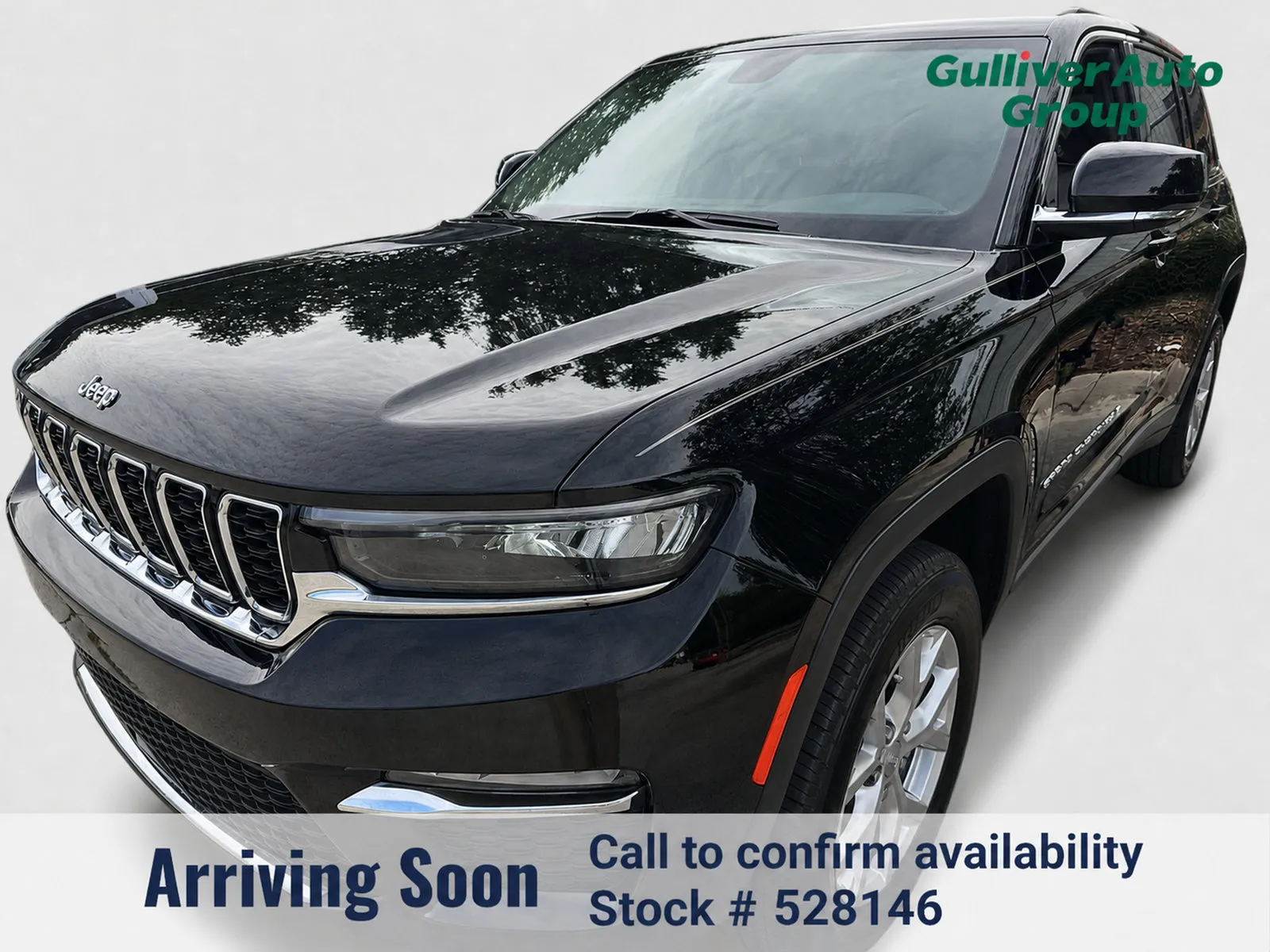 Black 2023 Jeep Grand Cherokee Limited for sale in Plano, TX