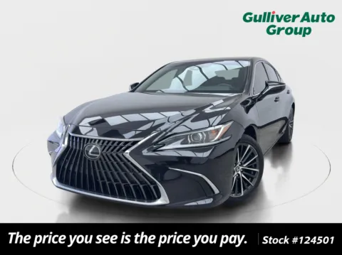 Black 2022 Lexus ES 350 for sale in Plano, TX