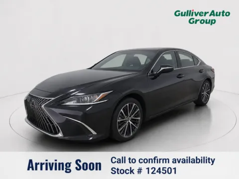 Black 2022 Lexus ES 350 for sale in Plano, TX