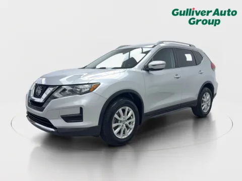 Another view of 2018 Nissan Rogue SV for sale in Plano, TX at Gulliver Auto Group