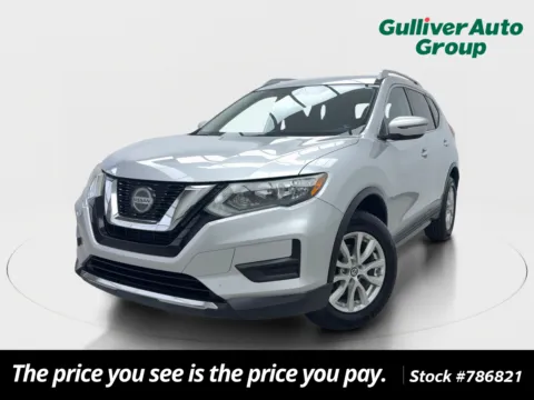 Photos of 2018 Nissan Rogue SV for sale in Plano, TX at Gulliver Auto Group