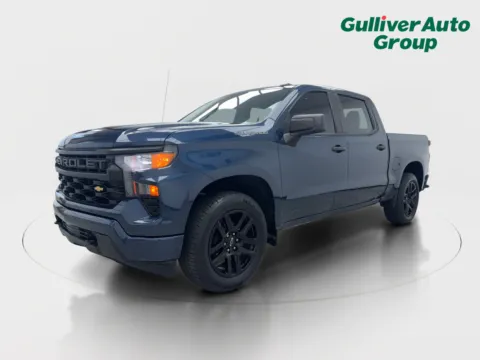 Photos of 2023 Chevrolet Silverado 1500 Custom for sale in Plano, TX at Gulliver Auto Group