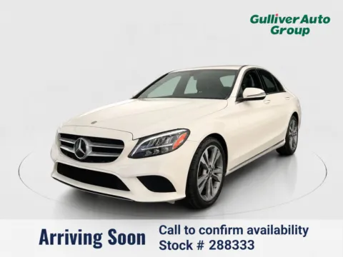 White 2019 Mercedes-Benz C-Class C 300 for sale in Plano, TX
