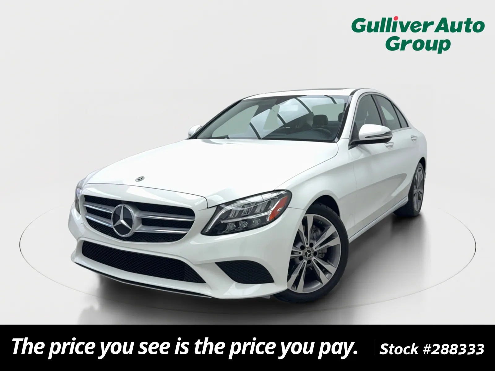 2019 Mercedes-Benz C-Class Sedan
