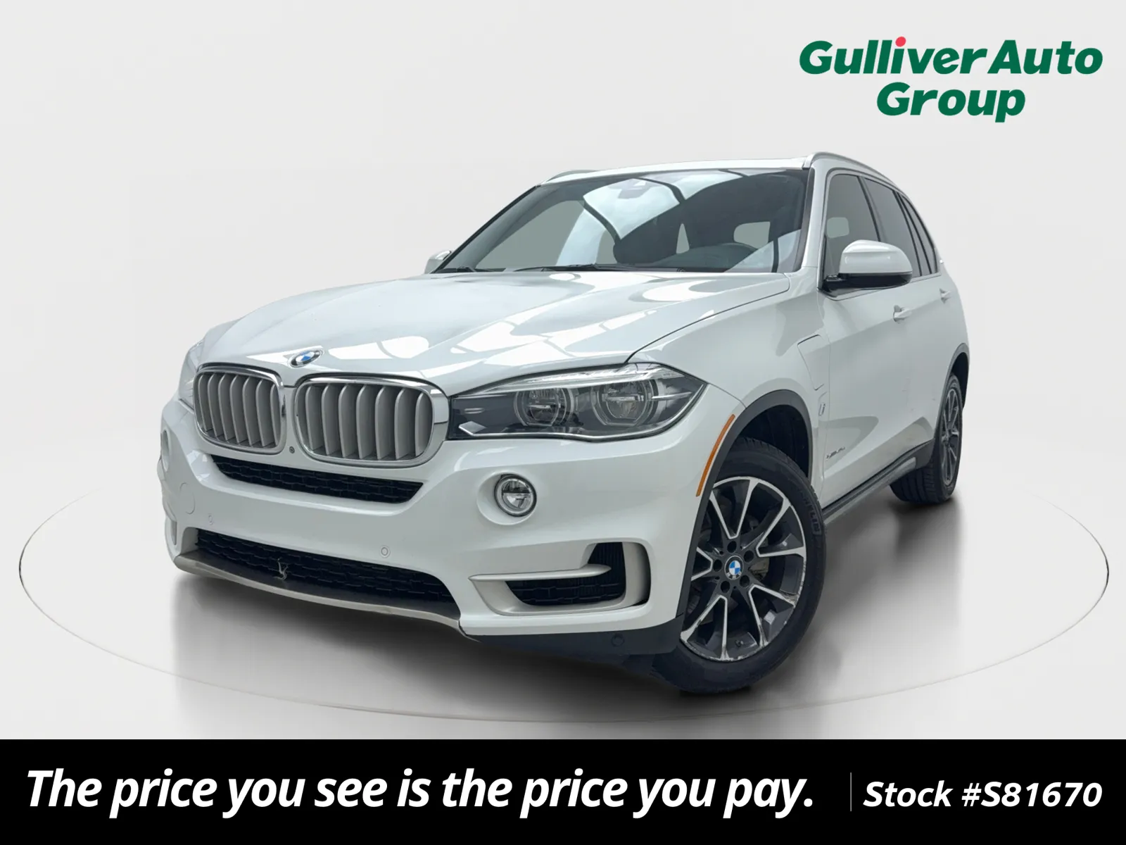 2017 BMW X5 xDrive40e