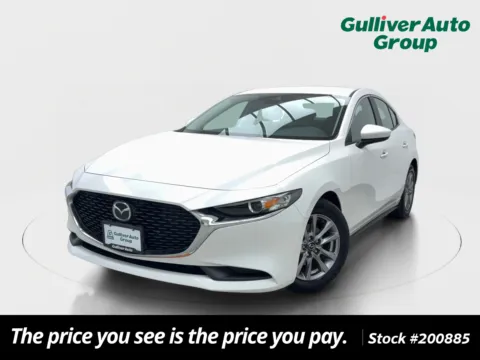 White 2021 Mazda Mazda3 2.5 S for sale in Plano, TX