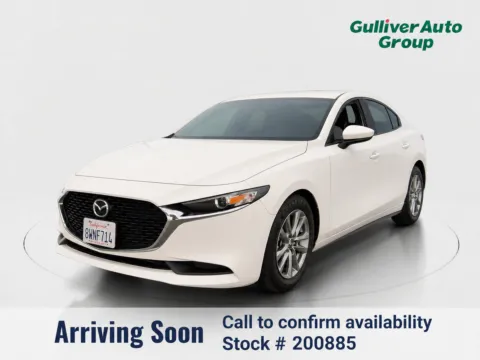 White 2021 Mazda Mazda3 2.5 S for sale in Plano, TX