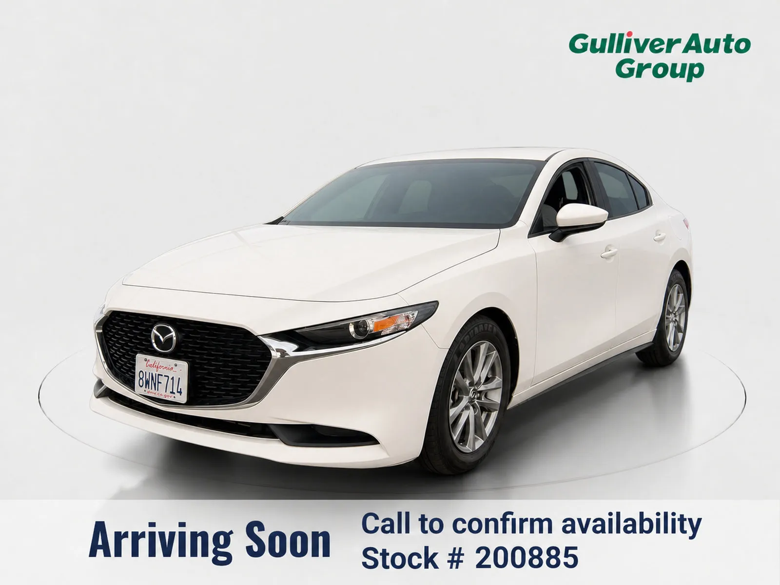 White 2021 Mazda Mazda3 2.5 S for sale in Plano, TX