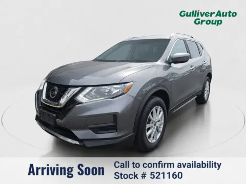 Gray 2020 Nissan Rogue SV for sale in Plano, TX