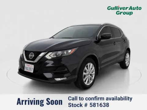 Black 2022 Nissan Rogue Sport SV for sale in Plano, TX