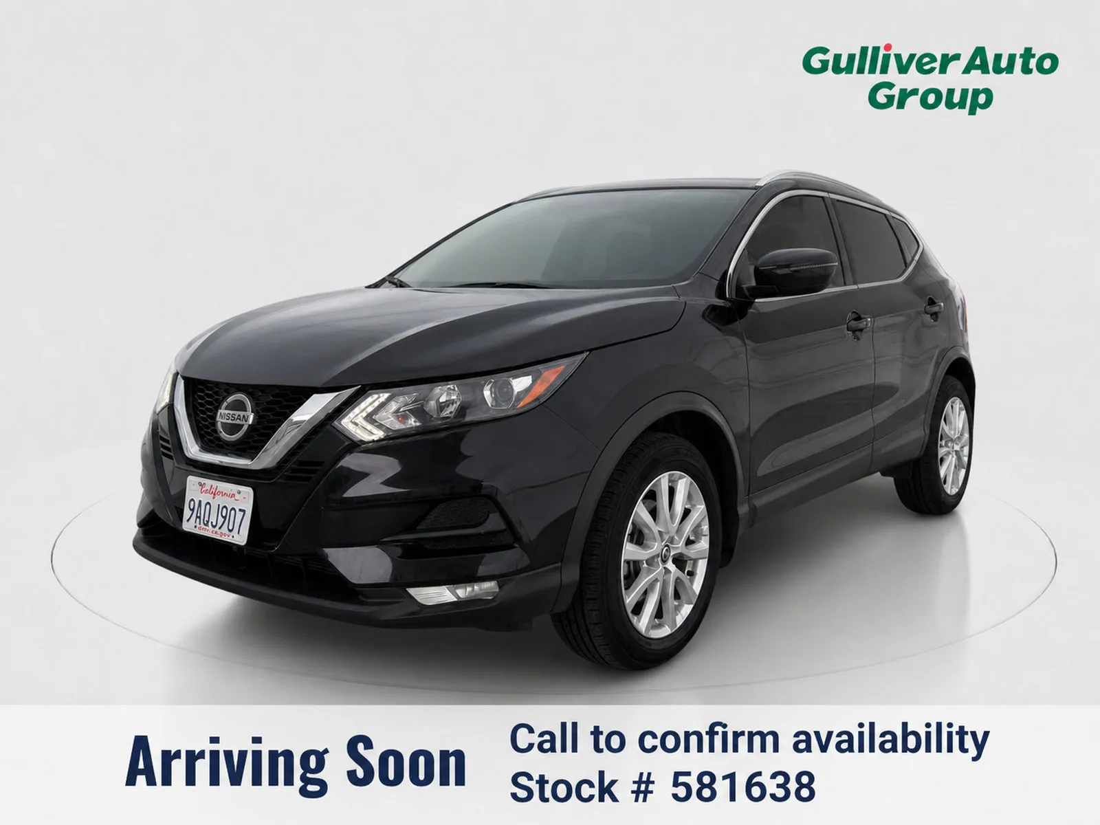 Black 2022 Nissan Rogue Sport SV for sale in Plano, TX