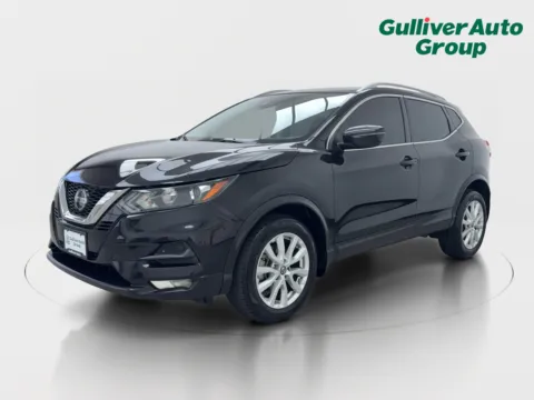 Photos of 2022 Nissan Rogue Sport SV for sale in Plano, TX at Gulliver Auto Group