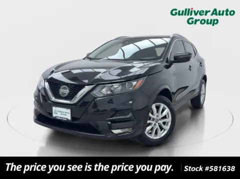 Black 2022 Nissan Rogue Sport SV for sale in Plano, TX