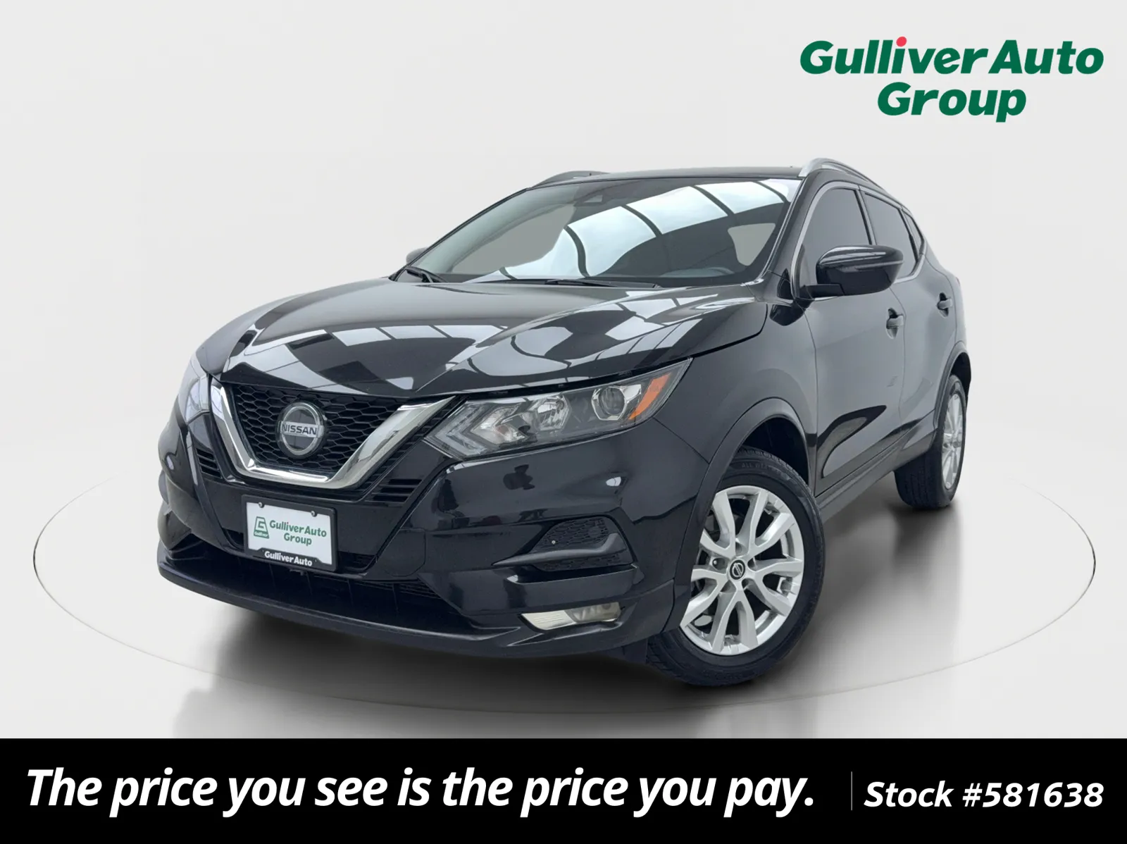 2022 Nissan Rogue Sport SV
