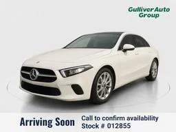 White 2019 Mercedes-Benz A-Class A 220 for sale in Plano, TX