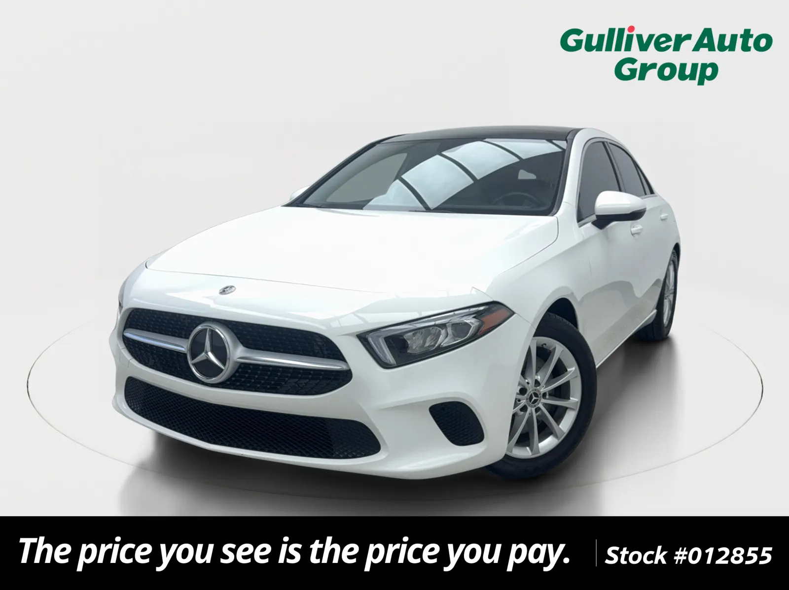 2019 Mercedes-Benz A-Class