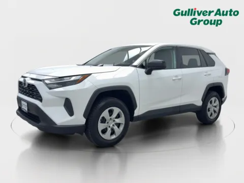 Photos of 2023 Toyota RAV4 LE for sale in Plano, TX at Gulliver Auto Group