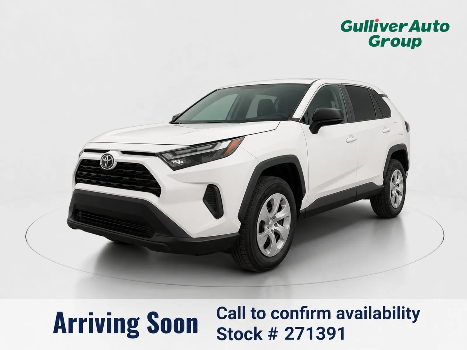 White 2023 Toyota RAV4 LE for sale in Plano, TX