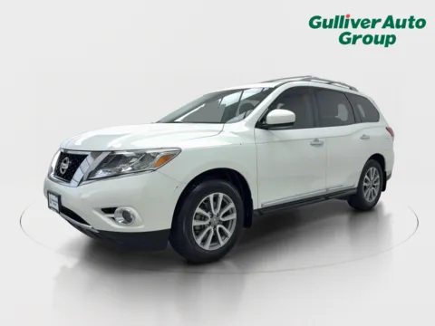 Another view of 2014 Nissan Pathfinder SL for sale in Plano, TX at Gulliver Auto Group