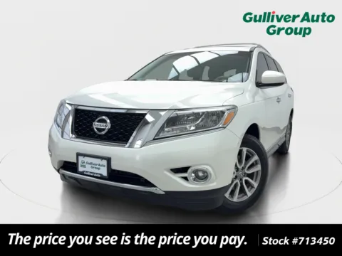 Photos of 2014 Nissan Pathfinder SL for sale in Plano, TX at Gulliver Auto Group