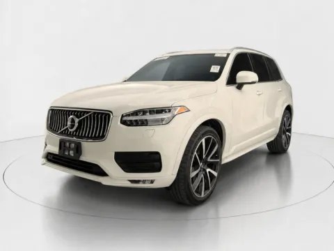 White 2022 Volvo XC90 T6 Momentum for sale in Plano, TX