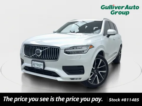 White 2022 Volvo XC90 T6 Momentum for sale in Plano, TX