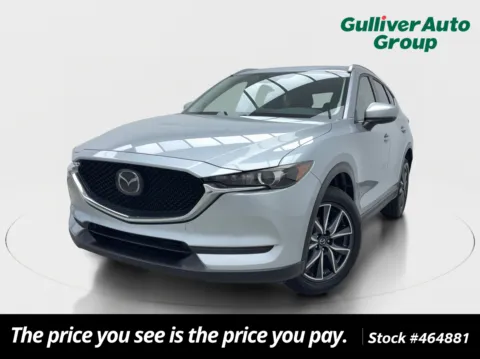 Silver 2018 Mazda CX-5 Touring for sale in Plano, TX