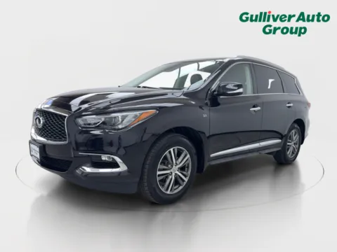 Photos of 2020 INFINITI QX60 LUXE for sale in Plano, TX at Gulliver Auto Group