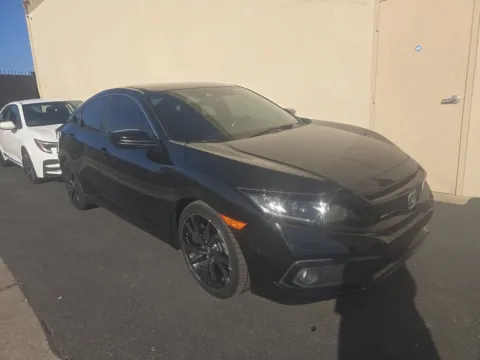 More photos of 2020 Honda Civic Sport at Gulliver Auto Group, TX