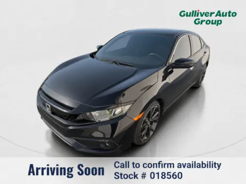 Black 2020 Honda Civic Sport for sale in Plano, TX