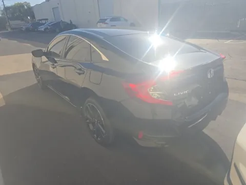 Photos of 2020 Honda Civic Sport for sale in Plano, TX at Gulliver Auto Group