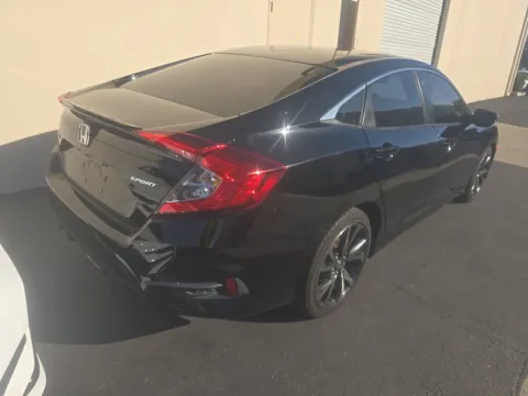 Another view of 2020 Honda Civic Sport for sale in Plano, TX at Gulliver Auto Group