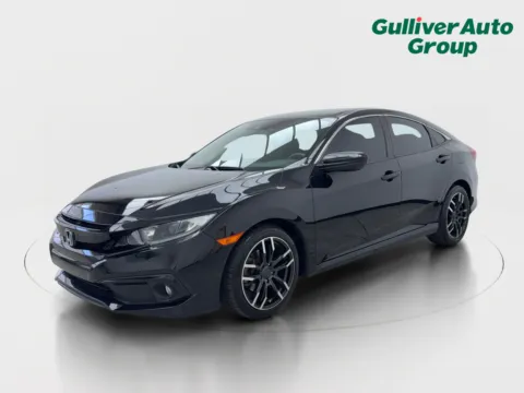 Photos of 2020 Honda Civic Sport for sale in Plano, TX at Gulliver Auto Group