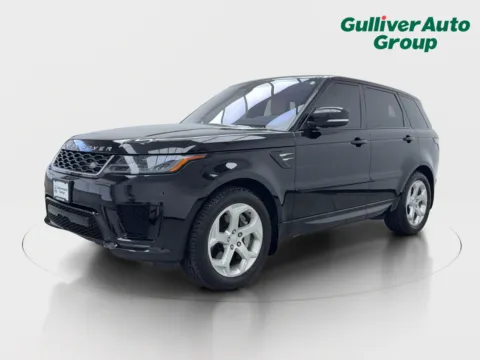 Photos of 2020 Land Rover Range Rover Sport HSE Td6 for sale in Plano, TX at Gulliver Auto Group