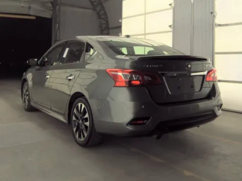 Another view of 2019 Nissan Sentra SR for sale in Plano, TX at Gulliver Auto Group