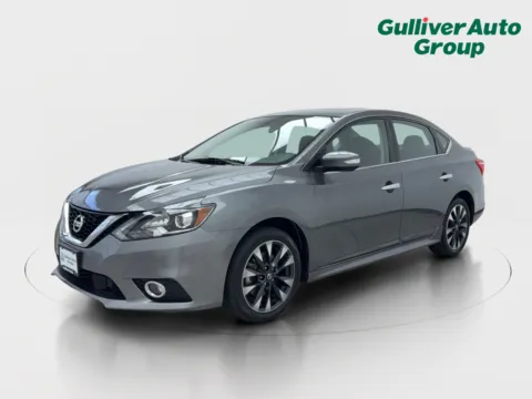 Photos of 2019 Nissan Sentra SR for sale in Plano, TX at Gulliver Auto Group