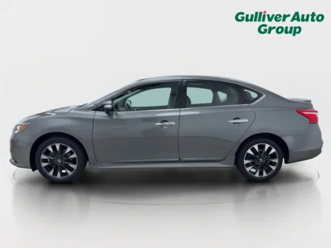 Another view of 2019 Nissan Sentra SR for sale in Plano, TX at Gulliver Auto Group