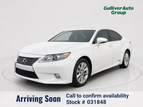 White 2013 Lexus ES 300h for sale in Plano, TX