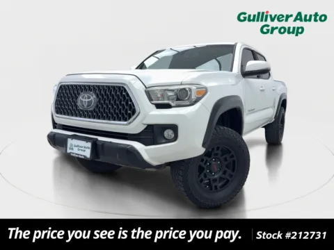 White 2019 Toyota Tacoma TRD Off-Road for sale in Plano, TX
