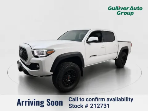 White 2019 Toyota Tacoma TRD Off-Road for sale in Plano, TX