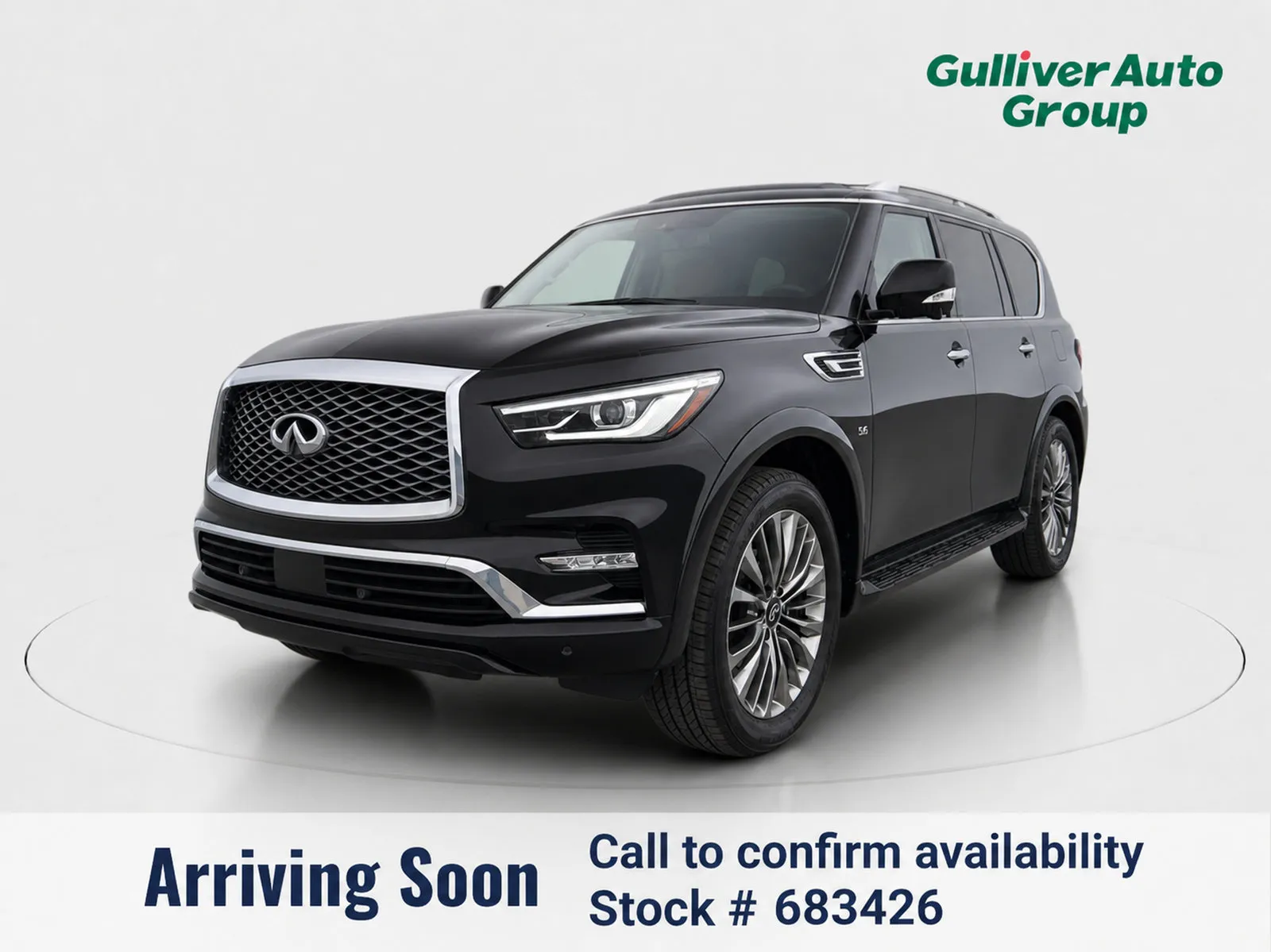 2019 INFINITI QX80