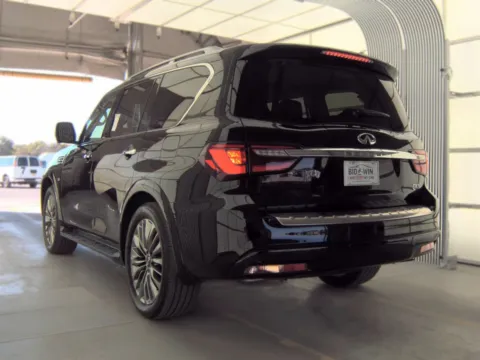 Another view of 2019 INFINITI QX80 LUXE for sale in Plano, TX at Gulliver Auto Group